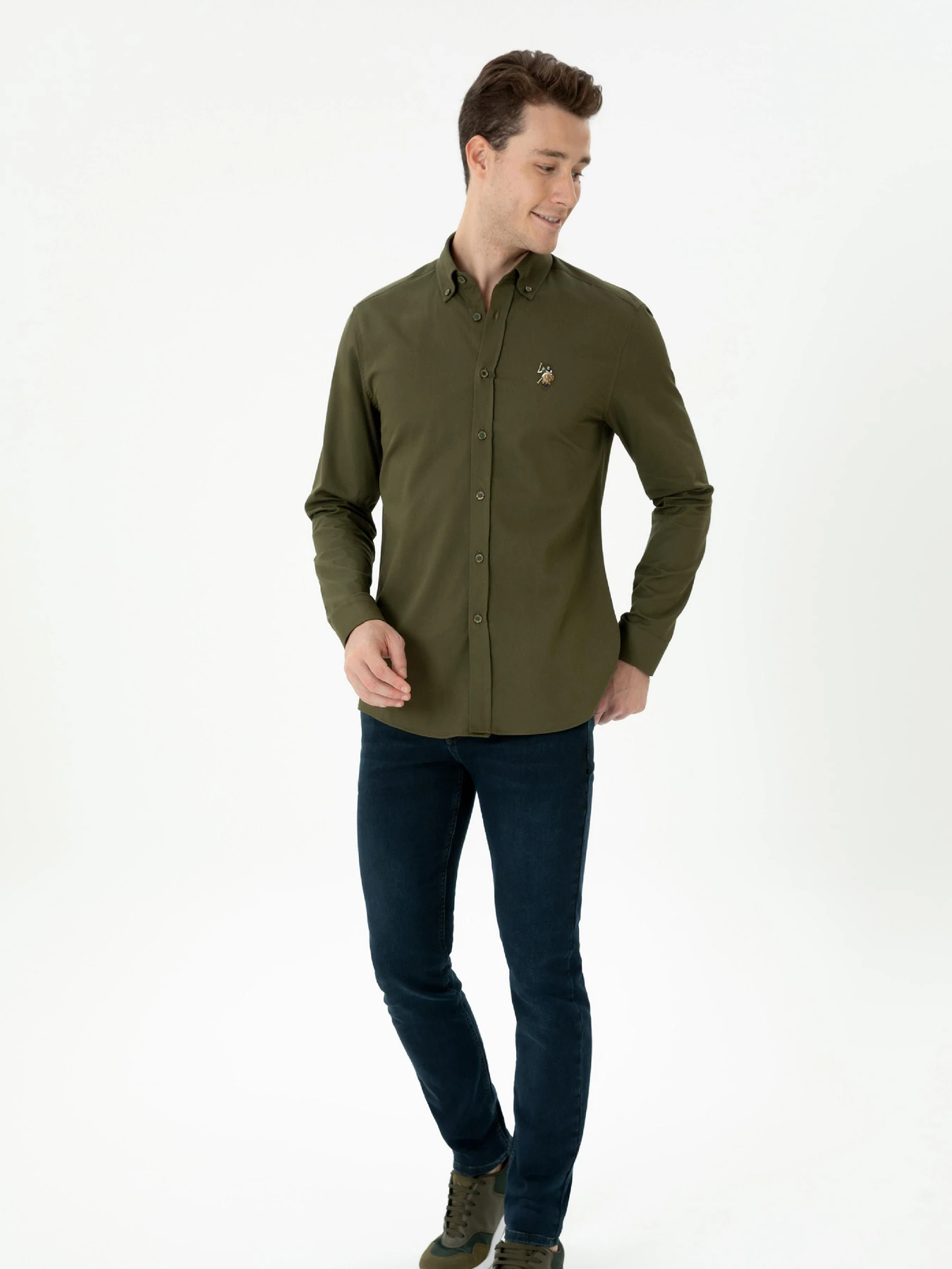 Джинси US Polo модель G081SZ080.000.1684770.DN0023 Фото
