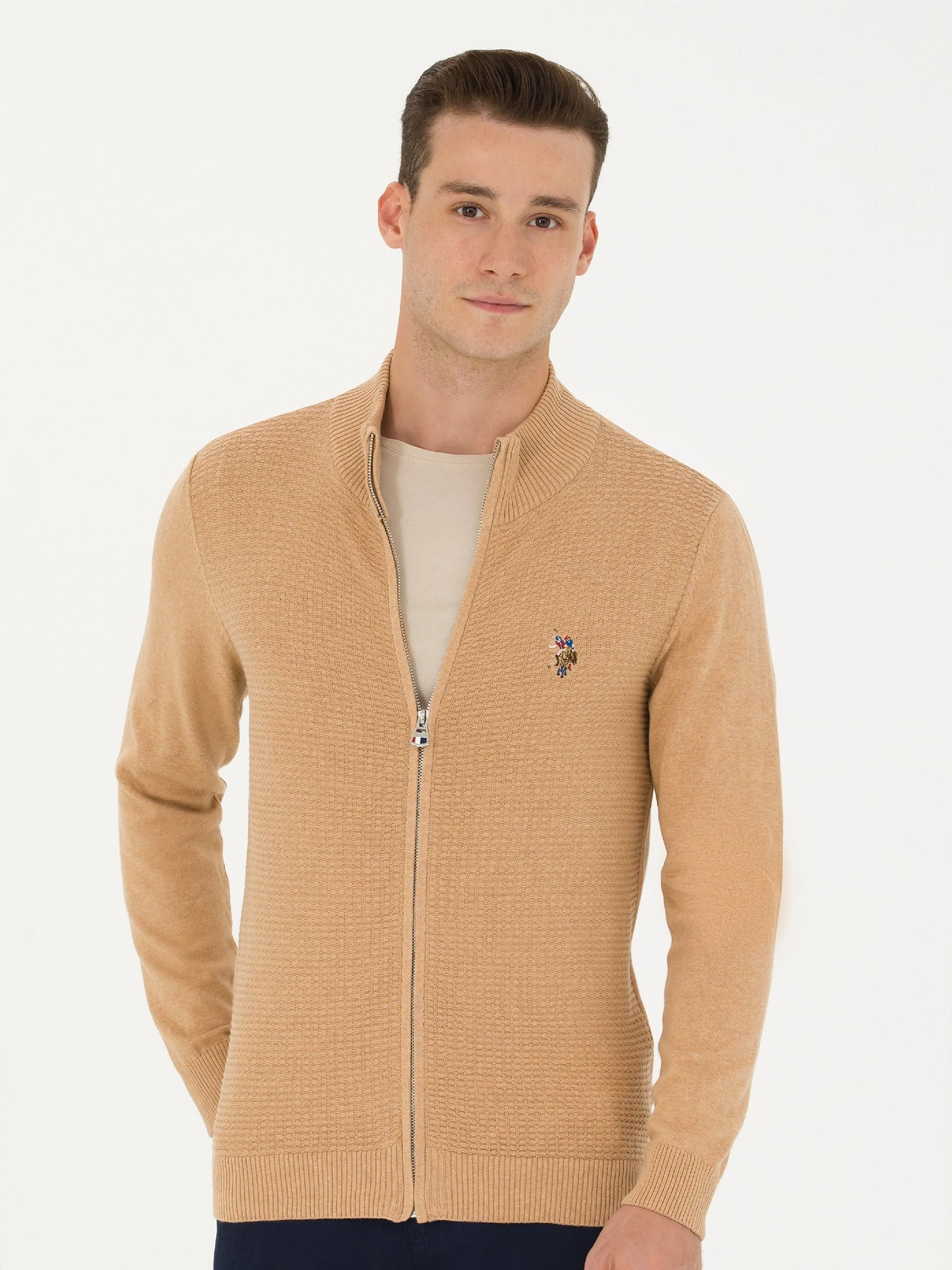 Худи и свитшоты US Polo модель G081SZ0TH.000.1629653.VR123 Фото