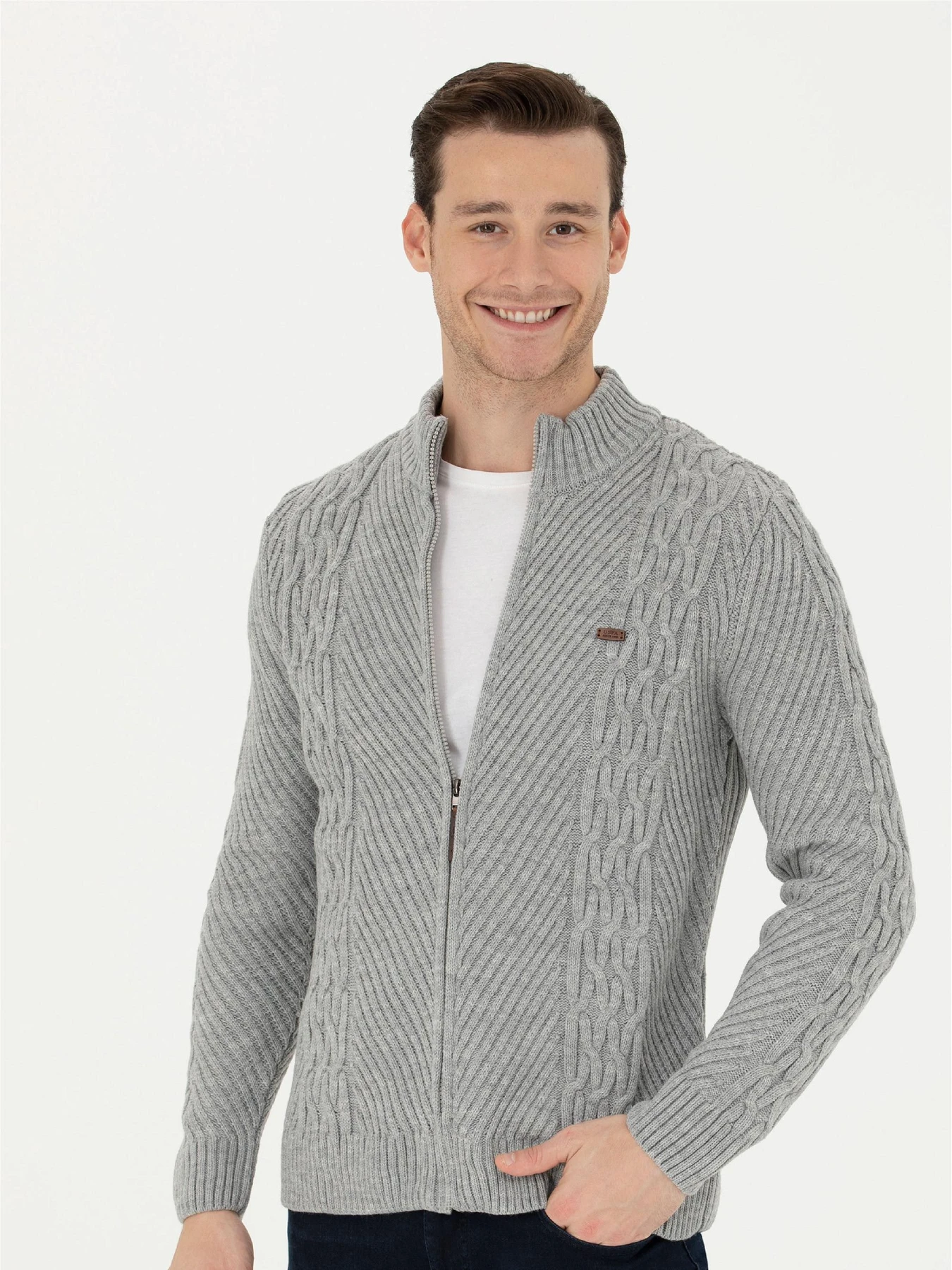 Свитры и кардиганы US Polo модель G081SZ0TH.000.1669507.VR086 Свитры и кардиганы US Polo модель G081SZ0TH.000.1669507.VR086 Фото
