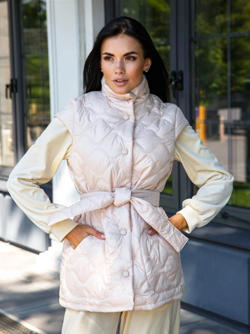 Куртки и дубленки Jadone Fashion модель Zhylet_Mida_b Фото