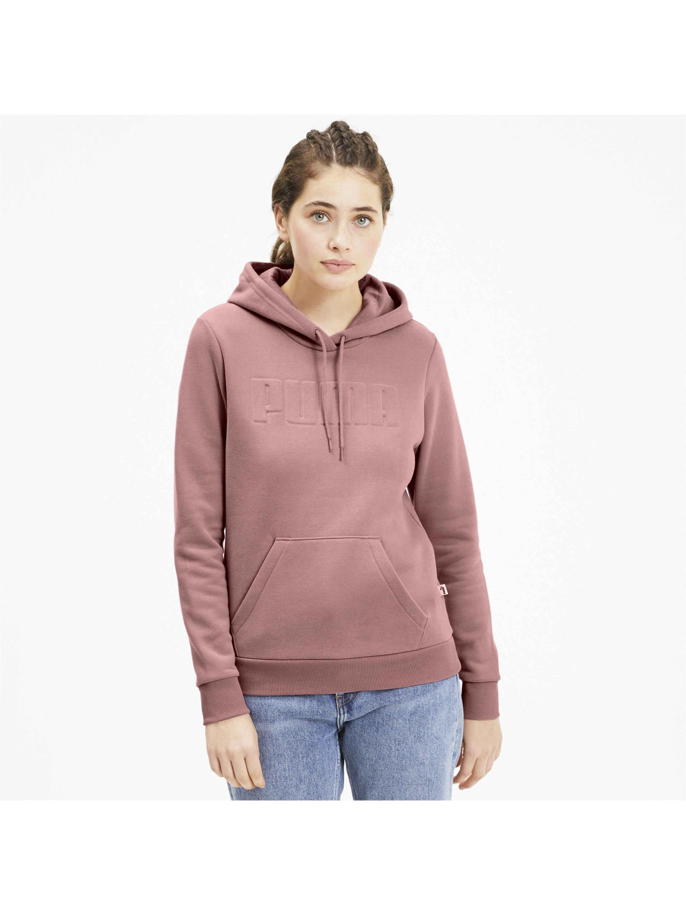 Худі та світшоти PUMA Modern Basics Hoodie FL модель 583635 Худі та світшоти PUMA Modern Basics Hoodie FL модель 583635 Фото