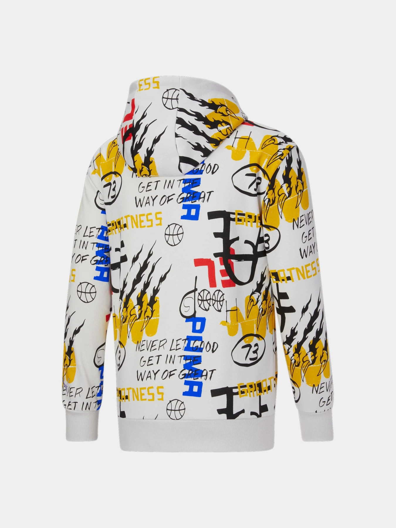 Худі та світшоти PUMA Booster Hoodie Aop модель 534134 Худі та світшоти PUMA Booster Hoodie Aop модель 534134 Фото