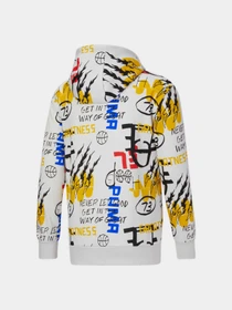 Худі та світшоти PUMA Booster Hoodie Aop модель 534134 Фото