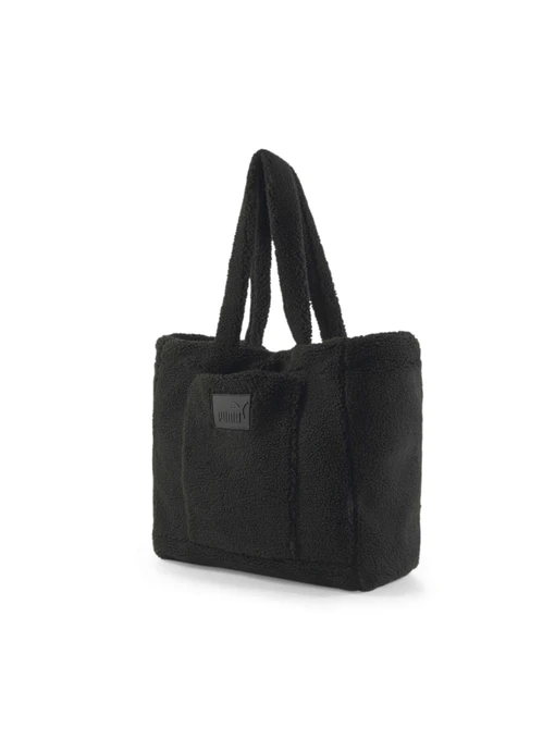 Сумки PUMA Core Sherpa Tote Bag модель 079163 Фото