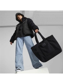 Сумки PUMA Core Sherpa Tote Bag модель 079163 Фото