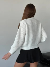 Свитры и кардиганы ISSA Plus модель WN20-560_белый Фото