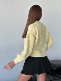Свитры и кардиганы ISSA Plus модель WN20-560_желтый Фото