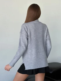 Свитры и кардиганы ISSA Plus модель WN20-562_серый Фото