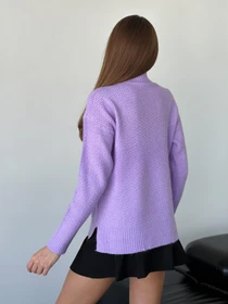 Светри та кардигани ISSA Plus модель WN20-562_сиреневый Фото