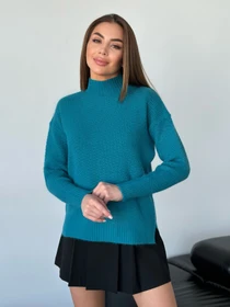 Свитры и кардиганы ISSA Plus модель WN20-562_синий Фото