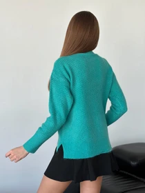 Свитры и кардиганы ISSA Plus модель WN20-562_бирюзовый Фото