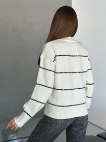 Свитры и кардиганы ISSA Plus модель WN20-564_молочный Фото