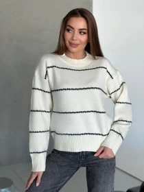 Свитры и кардиганы ISSA Plus модель WN20-564_молочный Фото