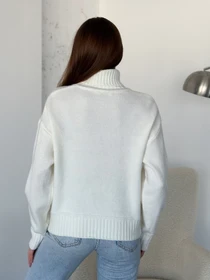 Свитры и кардиганы ISSA Plus модель WN20-568_молочный Фото