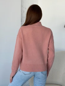 Свитры и кардиганы ISSA Plus модель WN20-569_розовый Фото