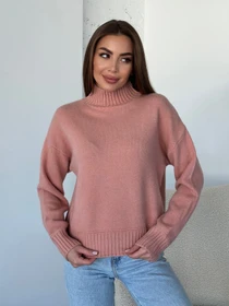 Свитры и кардиганы ISSA Plus модель WN20-569_розовый Фото