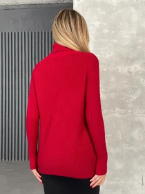 Светри та кардигани ISSA Plus модель WN20-573_красный Фото