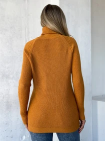 Светри та кардигани ISSA Plus модель WN20-573_горчичный Фото