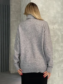 Свитры и кардиганы ISSA Plus модель WN20-574_серый Фото
