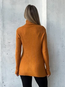 Светри та кардигани ISSA Plus модель WN20-575_горчичный Фото