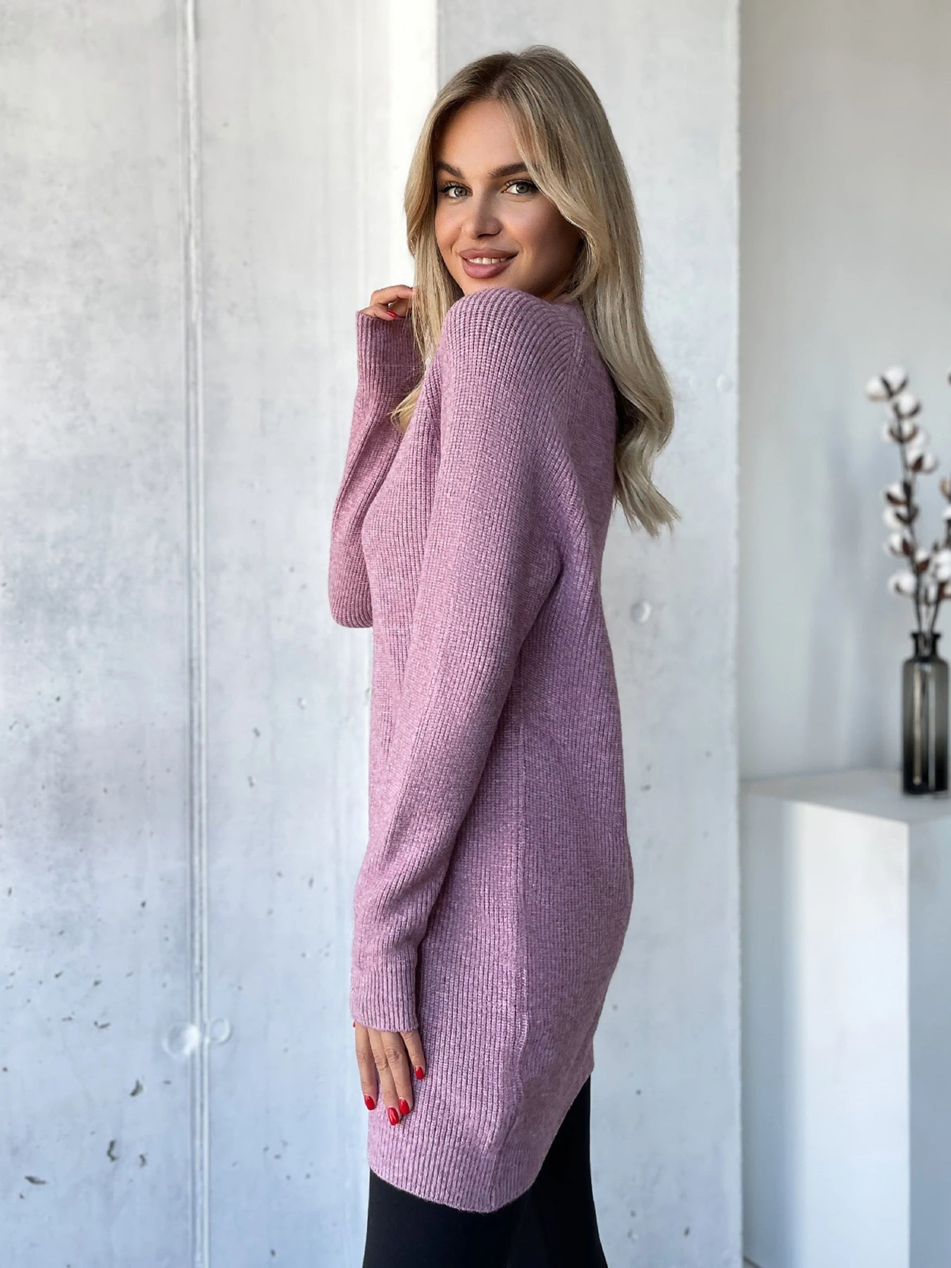 Платья ISSA Plus модель WN20-580_темно-розовый Фото