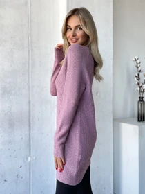 Платья ISSA Plus модель WN20-580_темно-розовый Фото