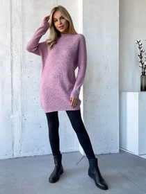 Платья ISSA Plus модель WN20-580_темно-розовый Фото