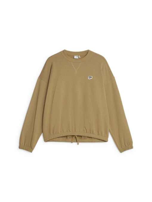 Худи и свитшоты PUMA Downtown Oversized Crew модель 621455 Фото