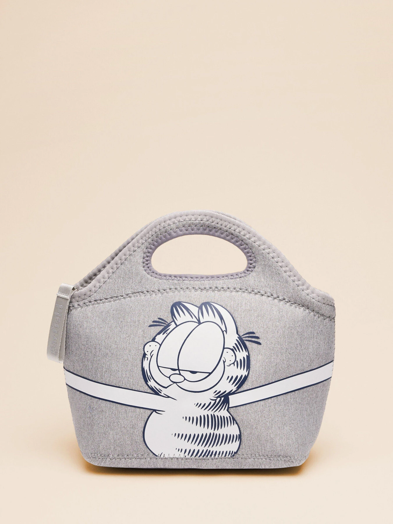 Сумка для обеда Garfield из неопрена серого цвета Women'secret модель 4846017-44 Фото