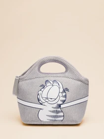 Сумка для обеда Garfield из неопрена серого цвета Women'secret модель 4846017-44 Фото