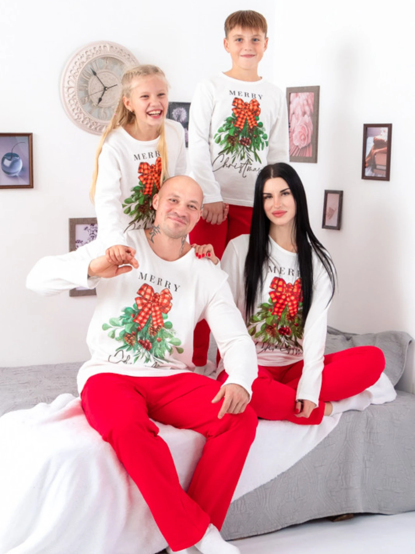 Одежда для дома и сна Носи своє модель 8625-f-christmas Фото