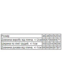 Худі та світшоти Носи своє модель 8167-f-chornij-qlinka Фото