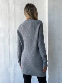 Платья ISSA Plus модель WN20-580_серый Фото