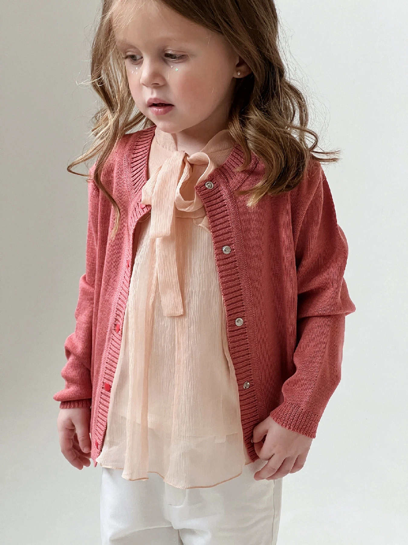Свитры и кардиганы Miracle Kids модель 72-09-001 Свитры и кардиганы Miracle Kids модель 72-09-001 Фото