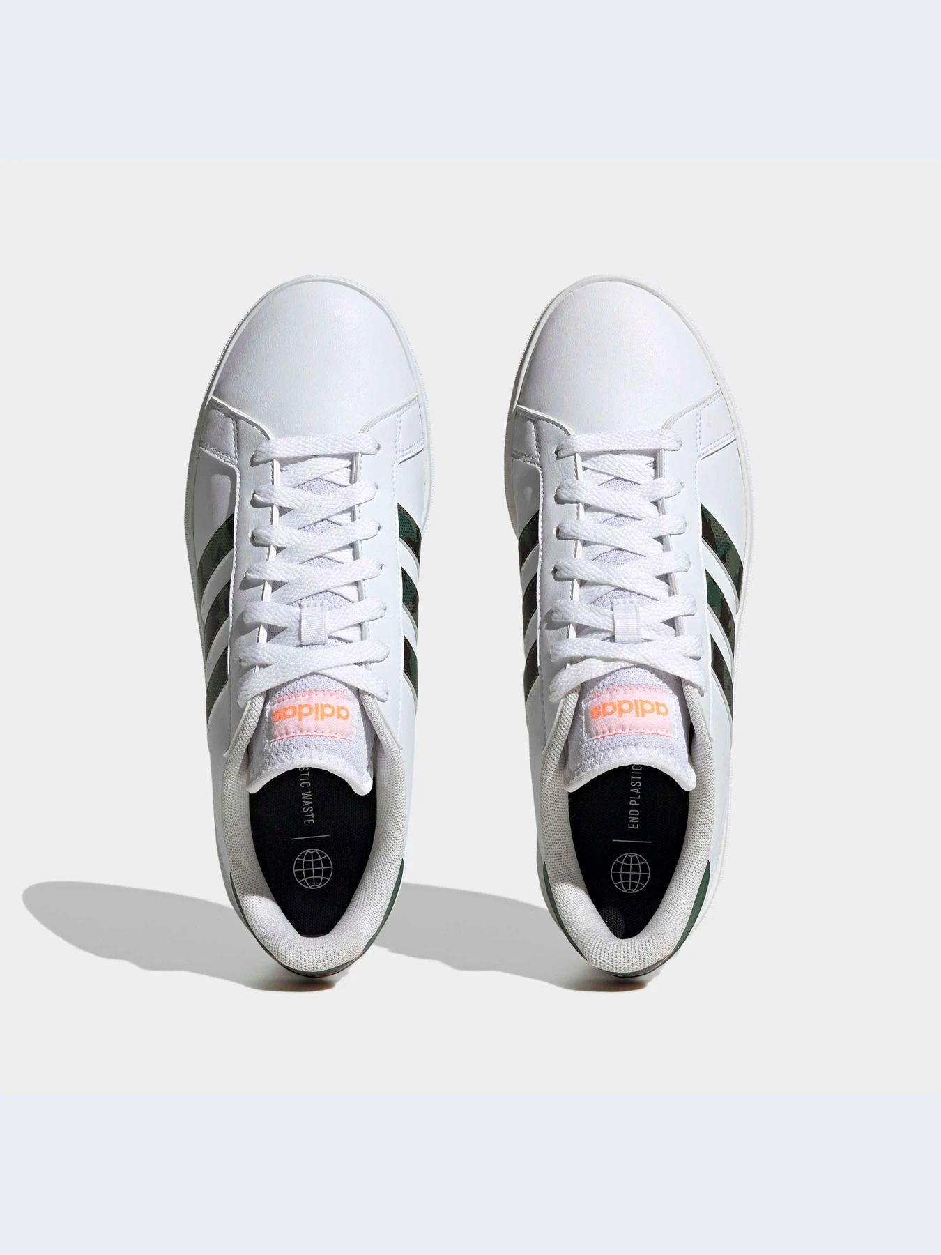 Кеды Adidas Grand Court модель HR0234 Кеды Adidas Grand Court модель HR0234 Фото