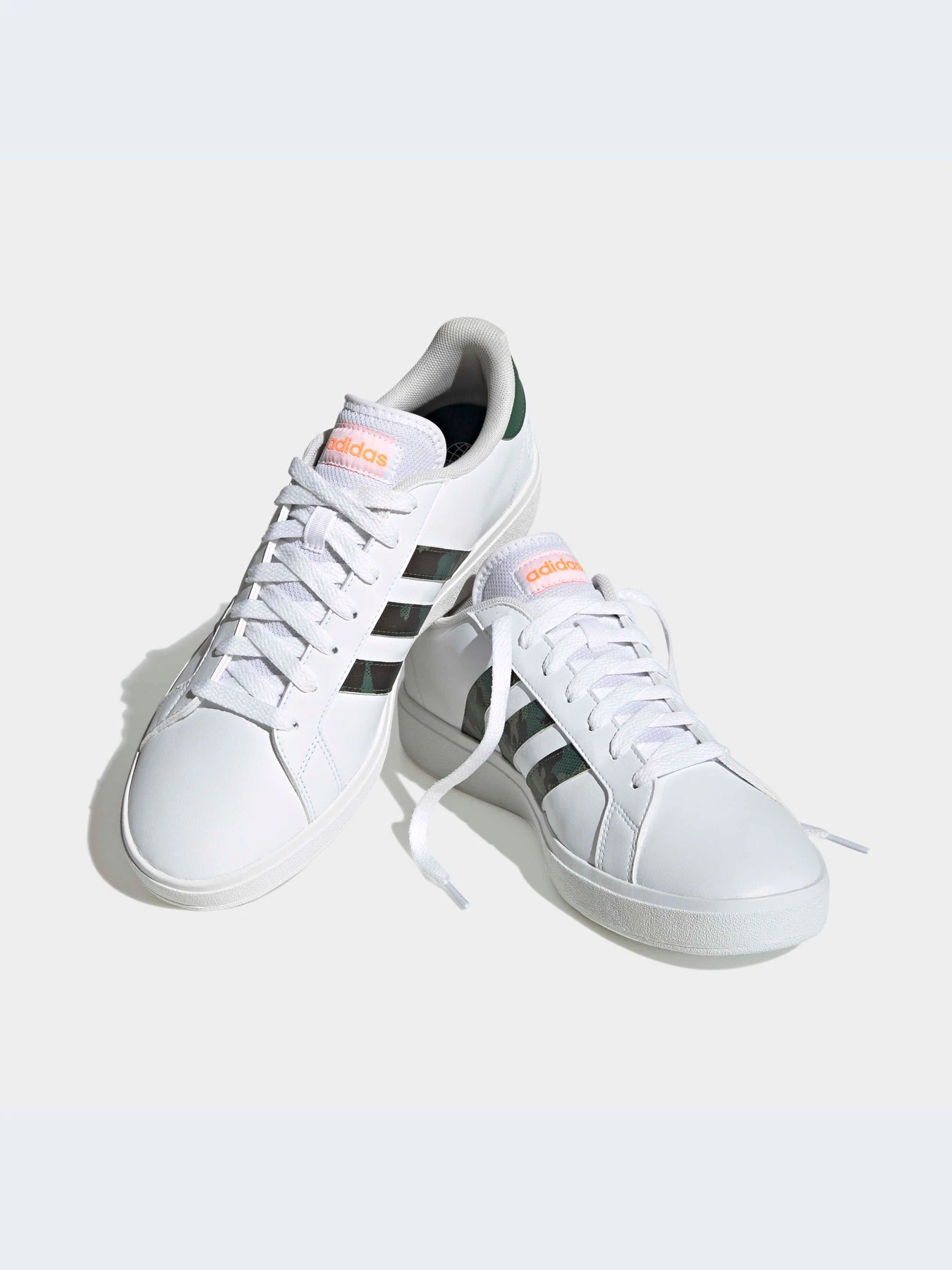 Кеды Adidas Grand Court модель HR0234 Кеды Adidas Grand Court модель HR0234 Фото
