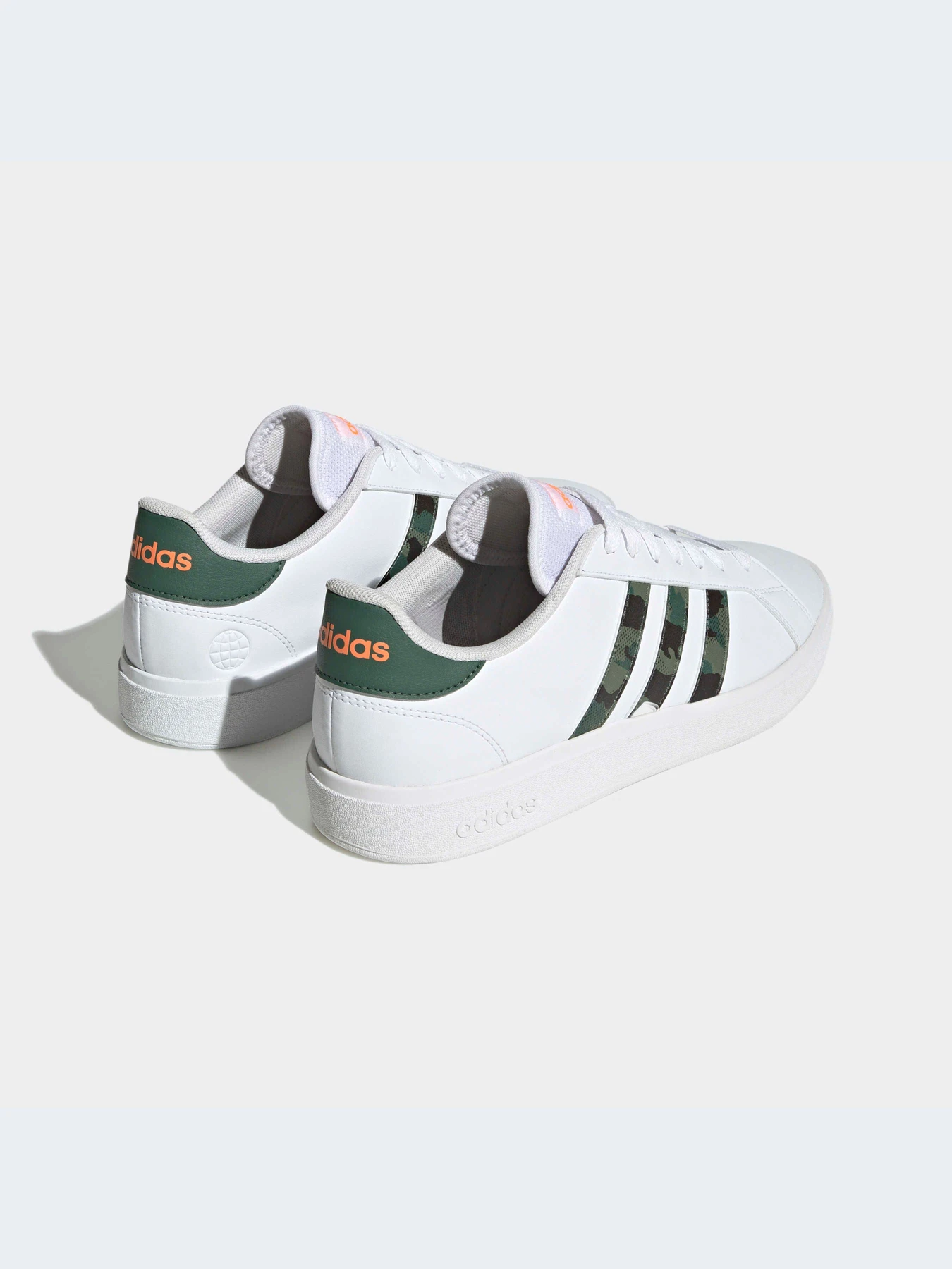 Кеды Adidas Grand Court модель HR0234 Кеды Adidas Grand Court модель HR0234 Фото
