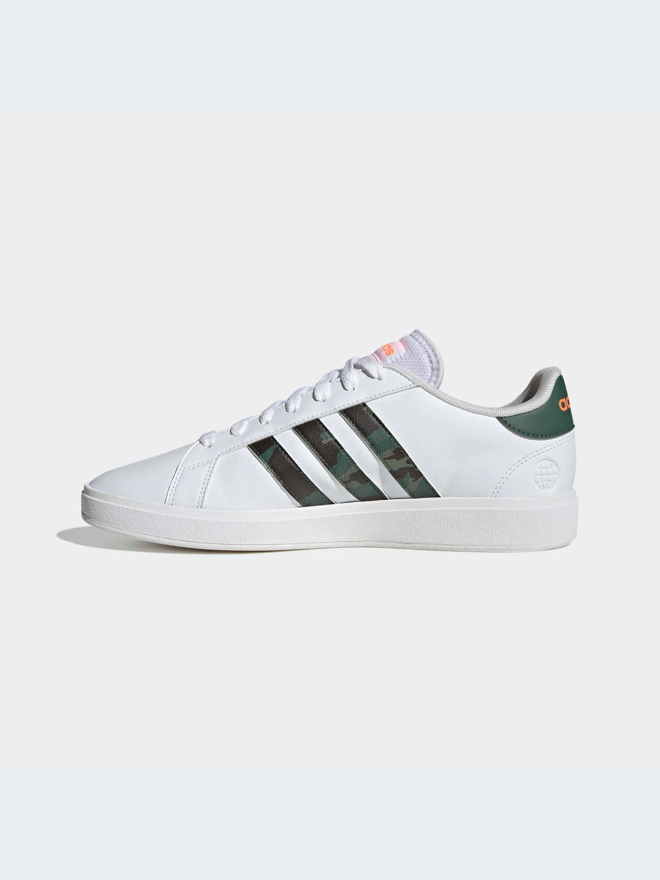 Кеды Adidas Grand Court модель HR0234 Кеды Adidas Grand Court модель HR0234 Фото