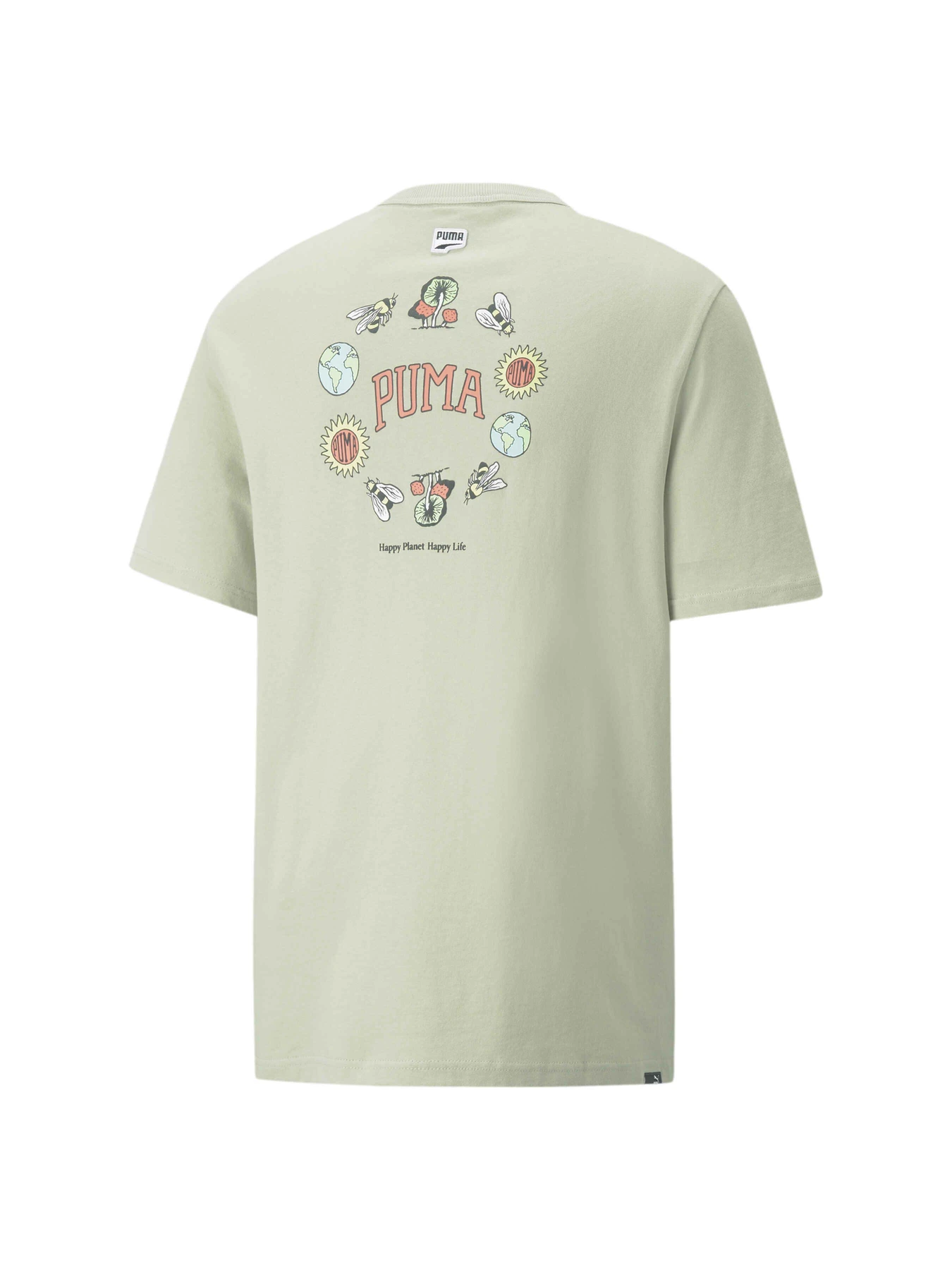Футболки и поло PUMA Downtown Graphic Tee модель 533673 Фото