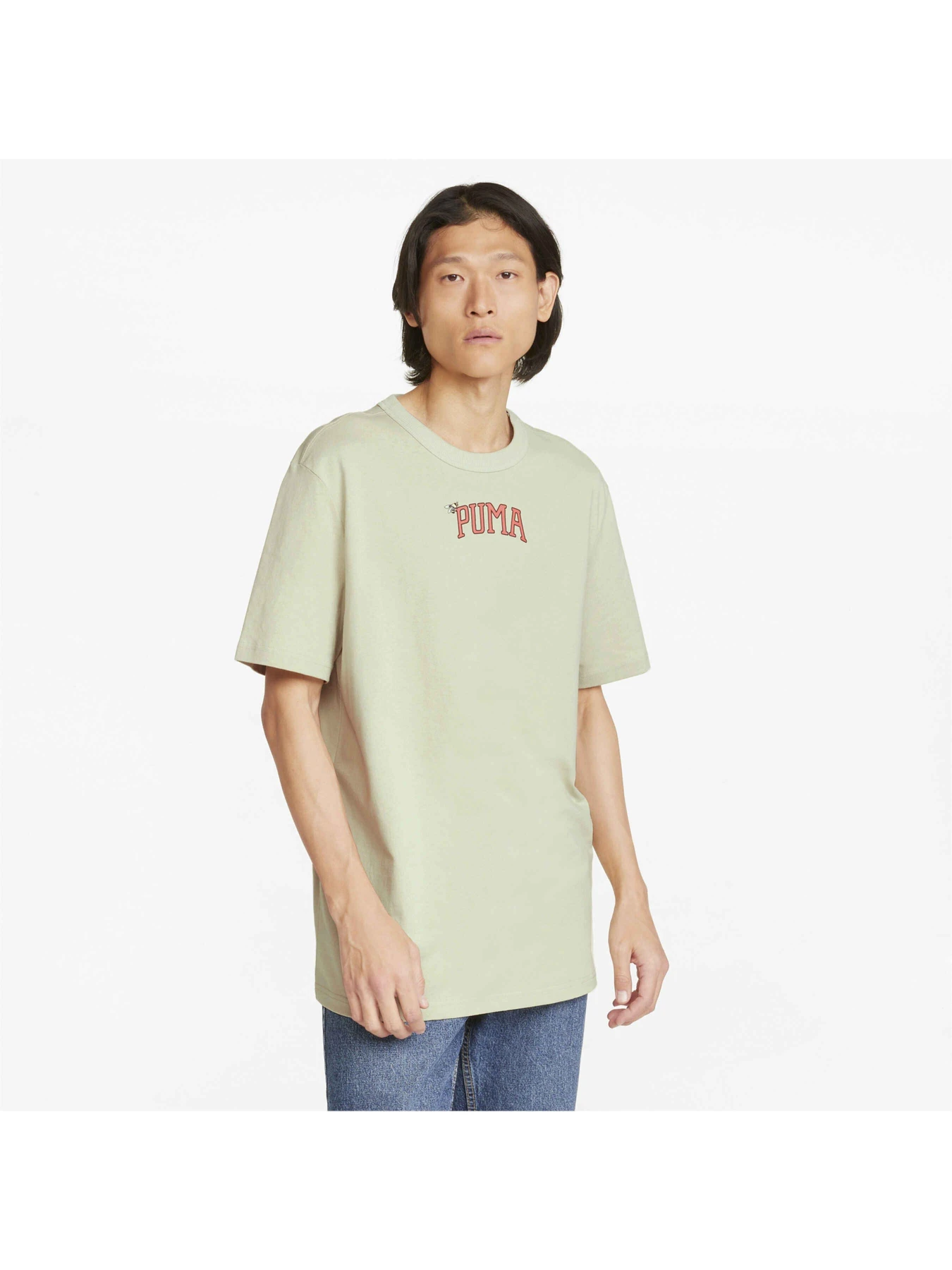 Футболки и поло PUMA Downtown Graphic Tee модель 533673 Фото