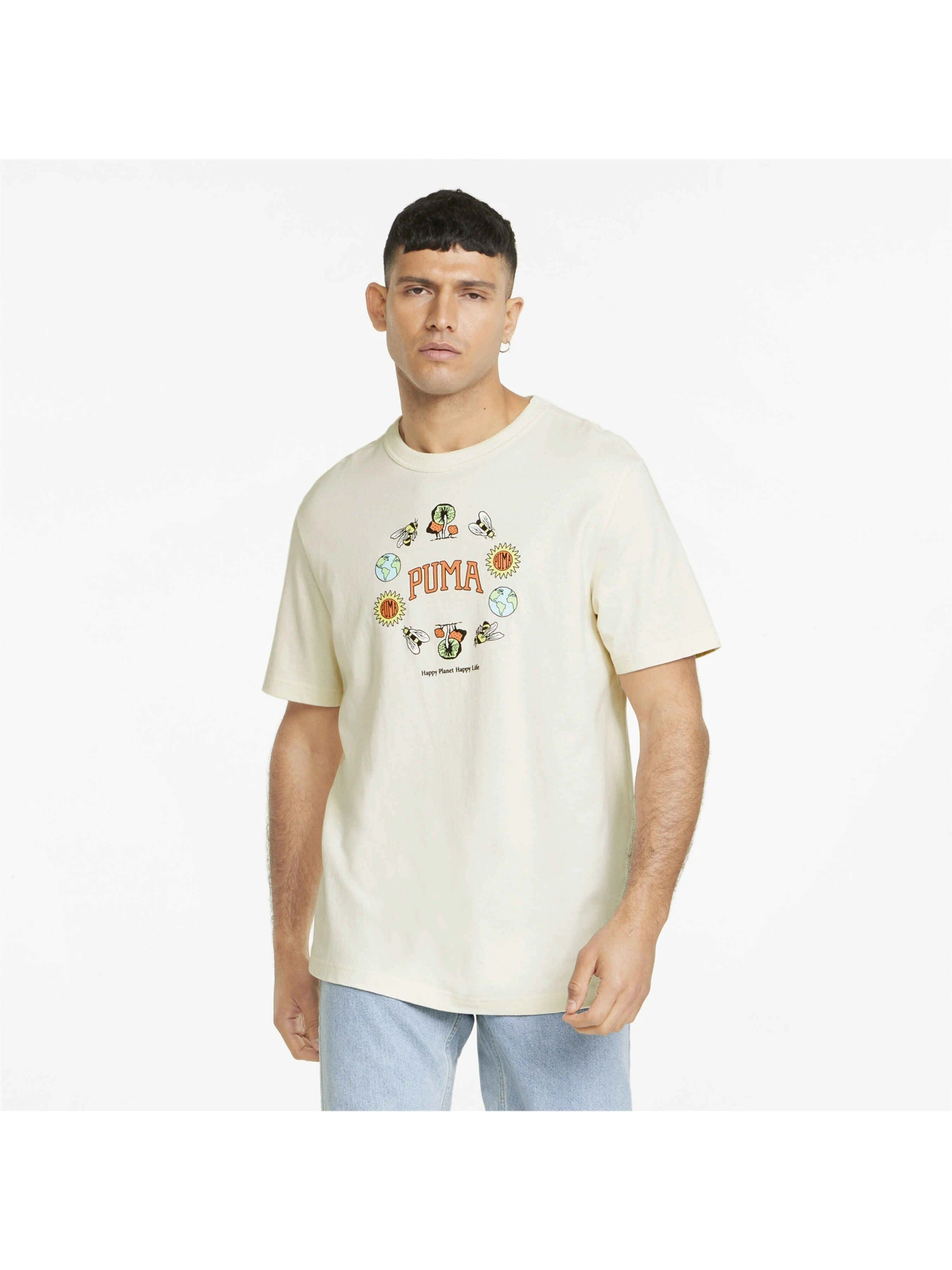 Футболки и поло PUMA Downtown Graphic Tee модель 533673 Футболки и поло PUMA Downtown Graphic Tee модель 533673 Фото