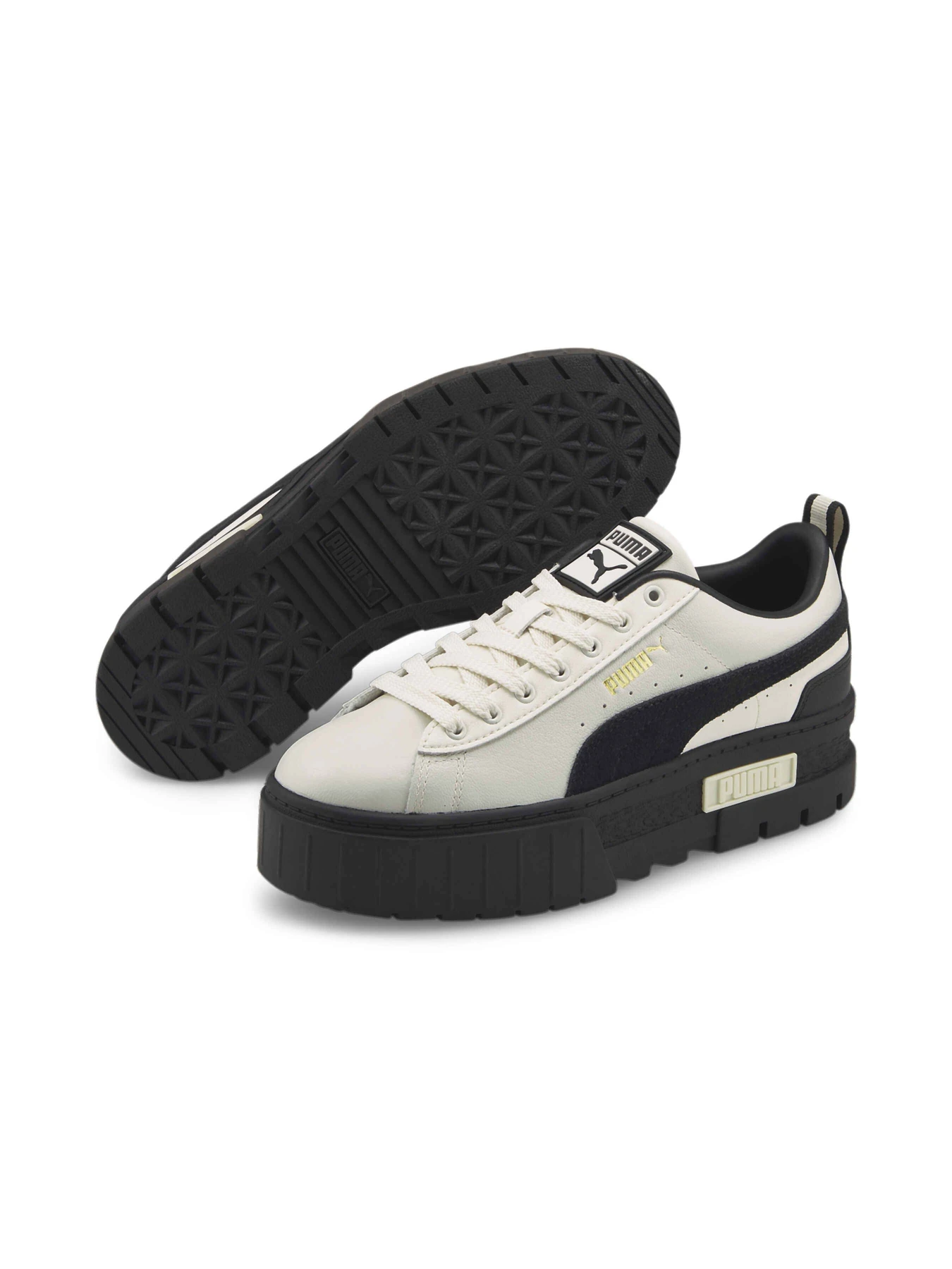 Кеды PUMA Mayze Lth Wn's модель 381983 Кеды PUMA Mayze Lth Wn's модель 381983 Фото