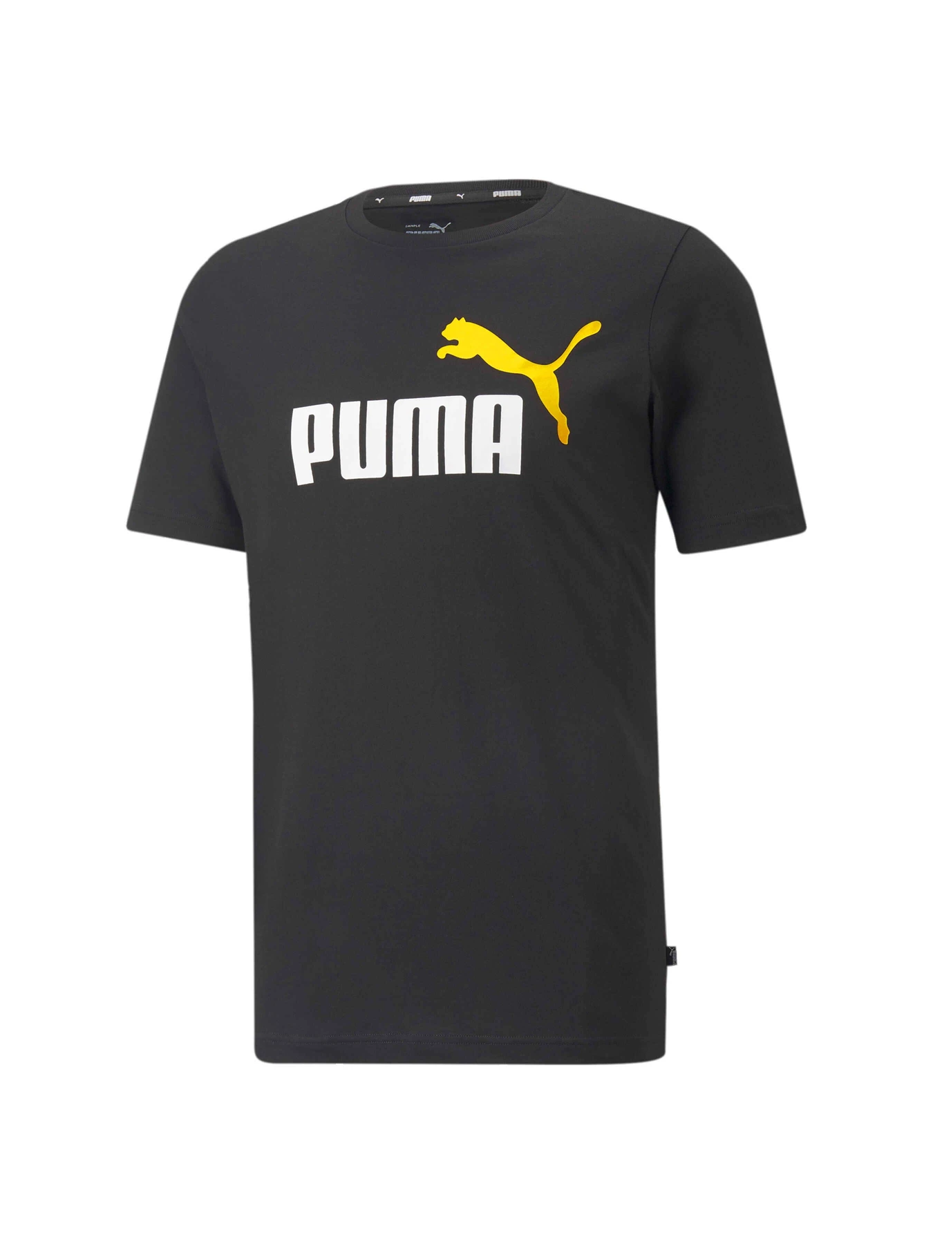 Футболки и поло PUMA Ess+ 2 Col Logo Tee модель 586759 Футболки и поло PUMA Ess+ 2 Col Logo Tee модель 586759 Фото