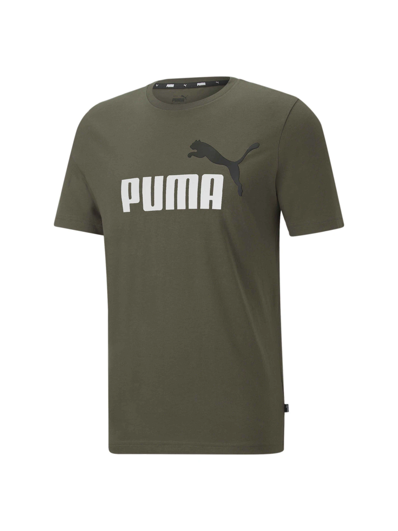 Футболки і поло PUMA Ess+ 2 Col Logo Tee модель 586759 Фото