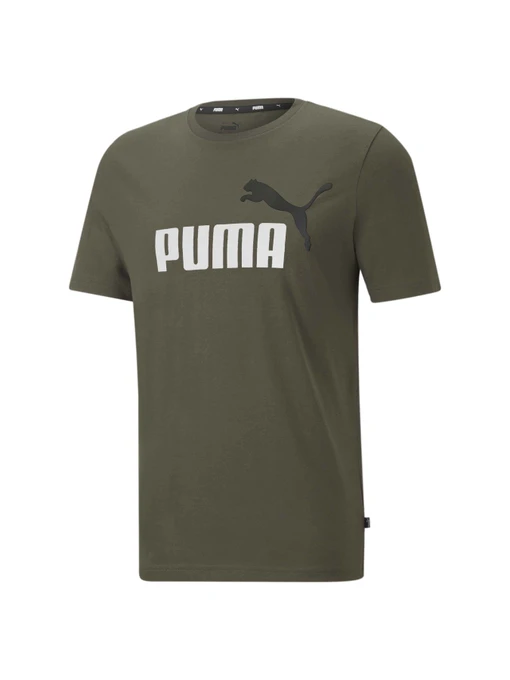 Футболки и поло PUMA Ess+ 2 Col Logo Tee модель 586759 Фото
