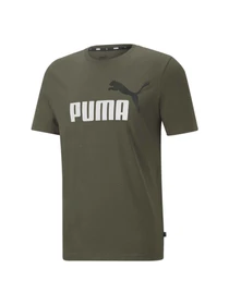 Футболки і поло PUMA Ess+ 2 Col Logo Tee модель 586759 Фото