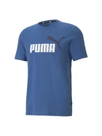 Футболки и поло PUMA Ess+ 2 Col Logo Tee модель 586759 Фото