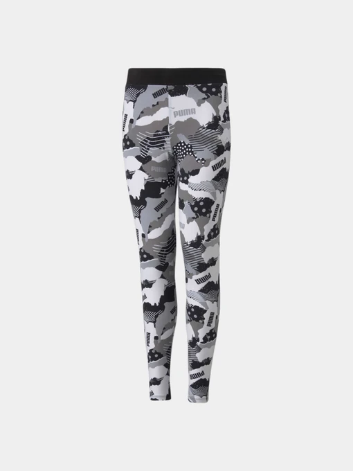Брюки PUMA Alpha Aop Leggings модель 589236 Фото