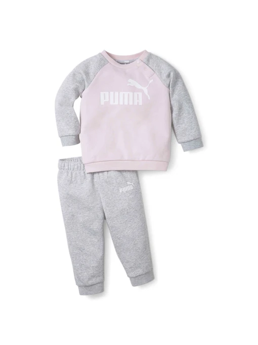 Костюми PUMA Minicats Ess Raglan Jogger модель 846143 Фото