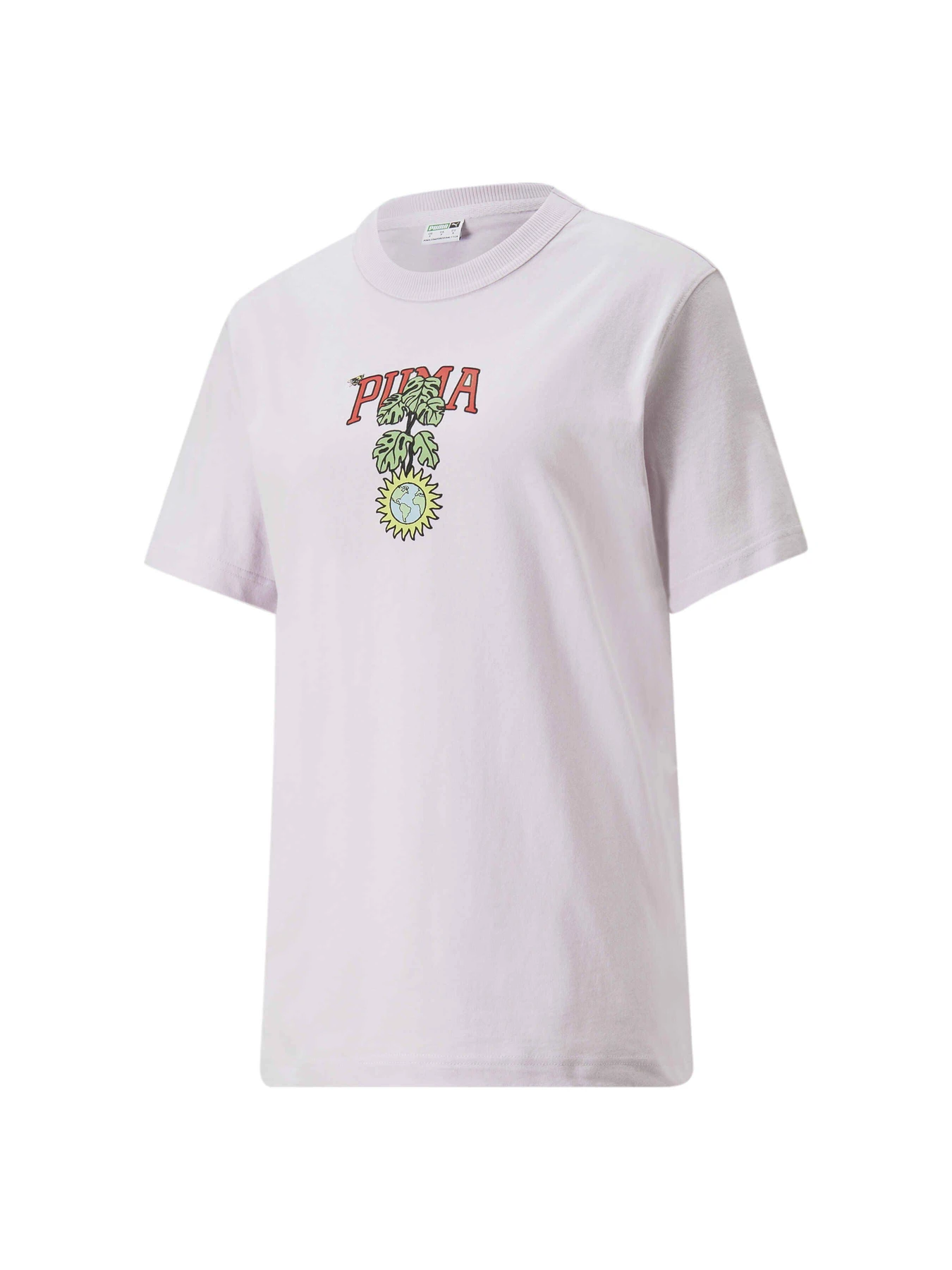 Футболки и поло PUMA Downtown Relaxed Graphic Tee модель 533579 Фото